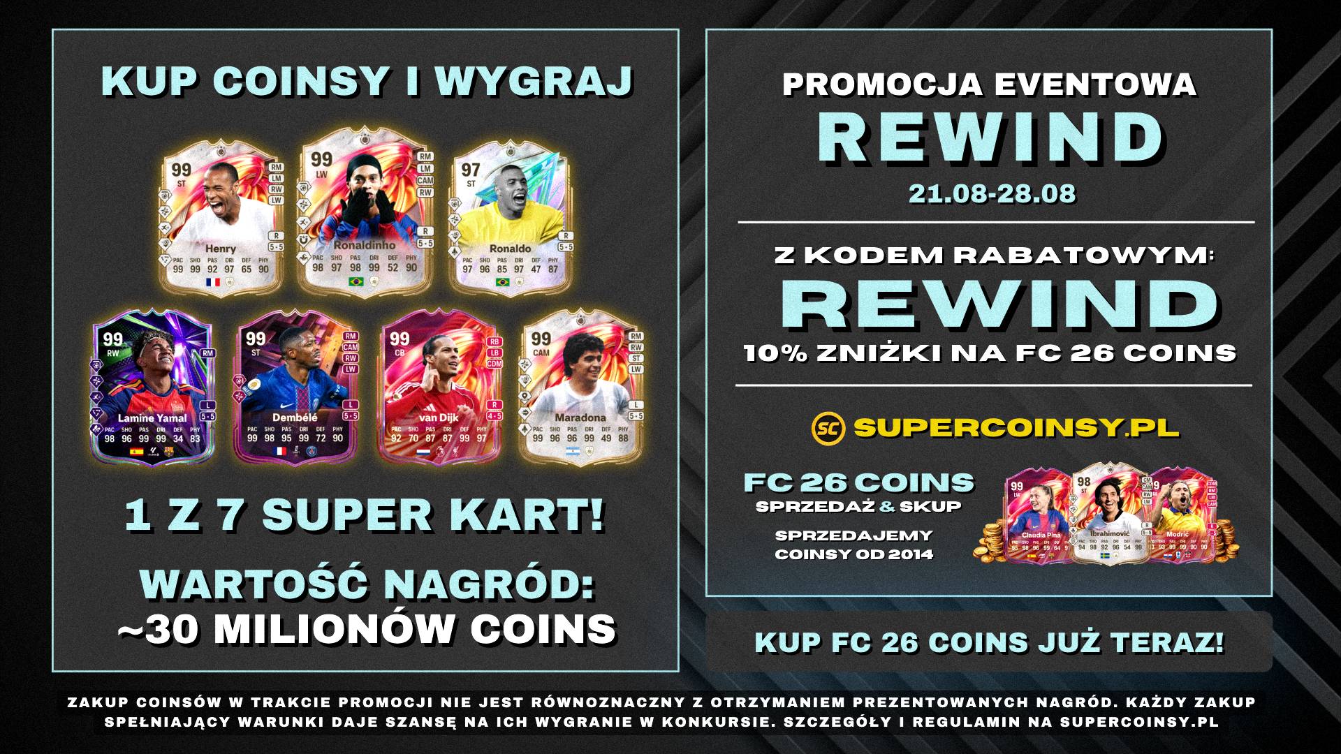 REWIND Promocja